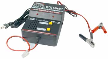 Pro Max Black Widow AC/DC Peak NiCd Charger 4-7 cells